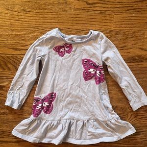 🦋Tea Collection butterfly dress in size 2. Great preowned condition 🦋